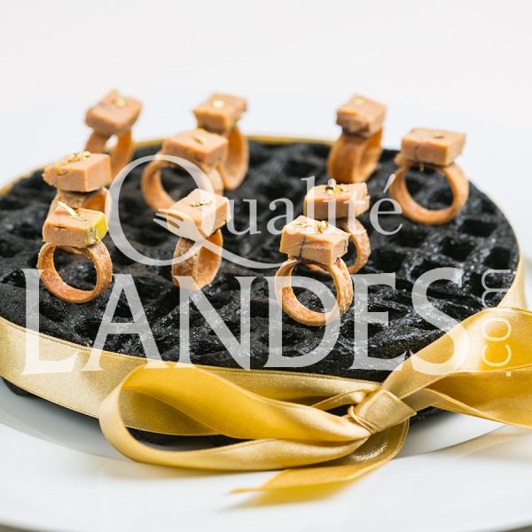 Recette d'Écrin de foie gras de Canard Fermier des Landes