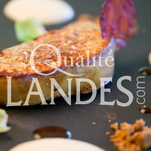 Recette d'Escalope de foie gras de Canard Fermier des Landes poélée