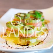 Bouchées de Kiwi au saumon