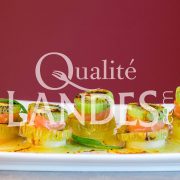 Bouchées de Kiwi au saumon