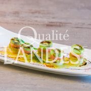Recette - Kiwi - Bouchées de Kiwi au saumon