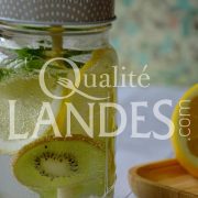 Mason Jar Kiwi de l'Adour, citron et menthe