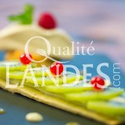 Sablé croquant Kiwi de l'Adour et vanille
