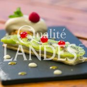 Sablé croquant Kiwi de l'Adour et vanille