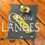 Sablé croquant Kiwi de l'Adour et vanille