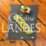 Sablé croquant Kiwi de l'Adour et vanille