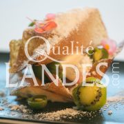 Sushis de Kiwi de l'Adour, gingembre et vanille
