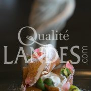 Sushis de Kiwi de l'Adour, gingembre et vanille