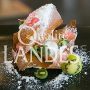 Sushis de Kiwi de l'Adour, gingembre et vanille