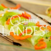 Tartare de St Jacques et Kiwi de l'Adour