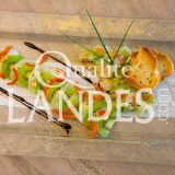 Tartare de St Jacques et Kiwi de l'Adour
