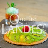 Tarte sablée aux Kiwi de l'Adour