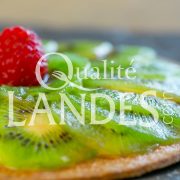 Tarte sablée aux Kiwi de l'Adour