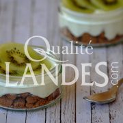 Tiramisu Kiwi de l'Adour et spéculos