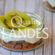 Tiramisu Kiwi de l'Adour et spéculos