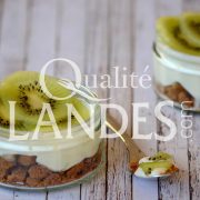 Tiramisu Kiwi de l'Adour et spéculos