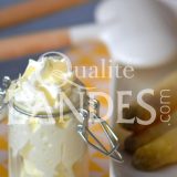 Recette d'Asperges des Sables des Landes IGP et chantilly au parmesan