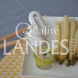 Recette d'Asperge des Sables des Landes IGP et sauce au yaourt et fines herbes