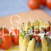 Recette de Charlotte d'Asperge des Sables des Landes IGP