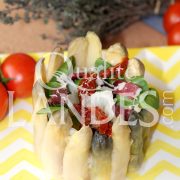 Recette de Charlotte d'Asperge des Sables des Landes IGP