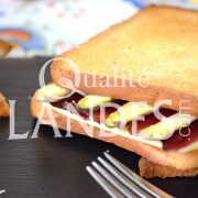 Recette de Croque Asperge des Sables des Landes IGP