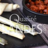 Recette de Finger d'Asperges des Sables des Landes IGP et crème de roquefort