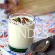 Recette de Gaspacho d'Asperge des Sables des Landes IGP au magret séché
