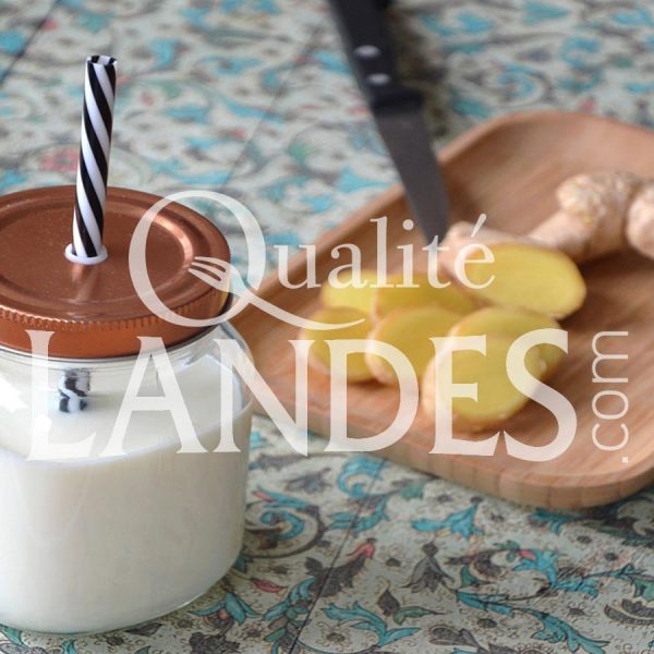 Recette de Gaspacho d'Asperge des Sables des Landes IGP et gingembre Recette de Gaspacho d'Asperge des Sables des Landes IGP et gingembre
