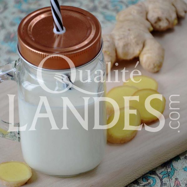 Recette de Gaspacho d'Asperge des Sables des Landes IGP et gingembre Recette de Gaspacho d'Asperge des Sables des Landes IGP et gingembre