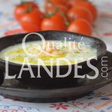 Recette de Gaspacho d'Asperge des Sables des Landes IGP, crevettes et citron vert