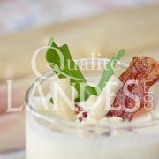 Recette de Gaspacho d’Asperge des Sables des Landes IGP, roquette, parmesan et jambon de pays