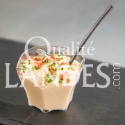 Recette de Mousse d'Asperge des Sables des Landes IGP