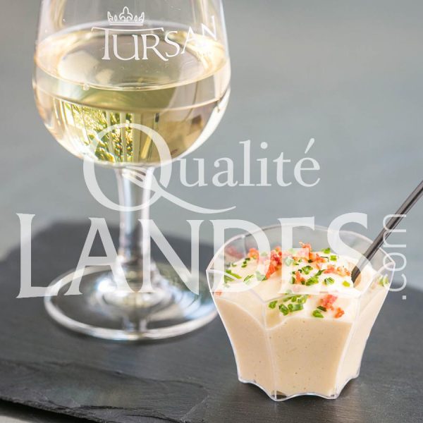 Recette de Mousse d'Asperge des Sables des Landes IGP