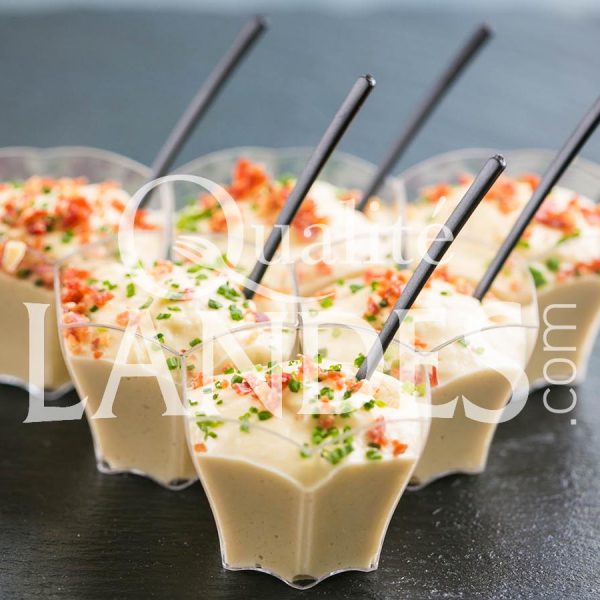 Recette de Mousse d'Asperge des Sables des Landes IGP Recette de Mousse d'Asperge des Sables des Landes IGP