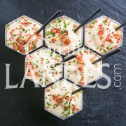 Recette de Mousse d'Asperge des Sables des Landes IGP