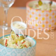 Recette de Risotto d'Asperge des Sables des Landes IGP