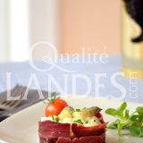 Recette de Salade d'Asperge des Sables des Landes IGP et magret fumé