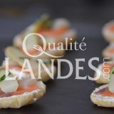 Recette de Tapas d'Asperge des Sables des Landes IGP et saumon