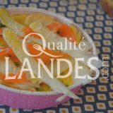Recette de Tarte aux Asperges des Sables des Landes IGP, truite fumée et fromage de chèvre frais
