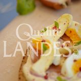 Recette de Tartine d'Asperge des Sables des Landes IGP