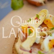 Recette de Tartine d'Asperge des Sables des Landes IGP