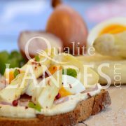 Recette de Tartine d'Asperge des Sables des Landes IGP