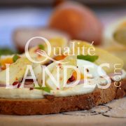 Recette de Tartine d'Asperge des Sables des Landes IGP