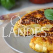 Recette de Tortilla d'Asperge des Sables des Landes IGP