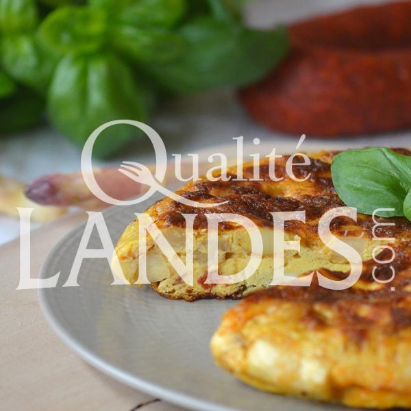 Recette de Tortilla d'Asperge des Sables des Landes IGP Recette de Tortilla d'Asperge des Sables des Landes IGP