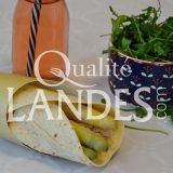 Recette de Wrap aux Asperges des Sables des Landes IGP, thon et mousseline maison