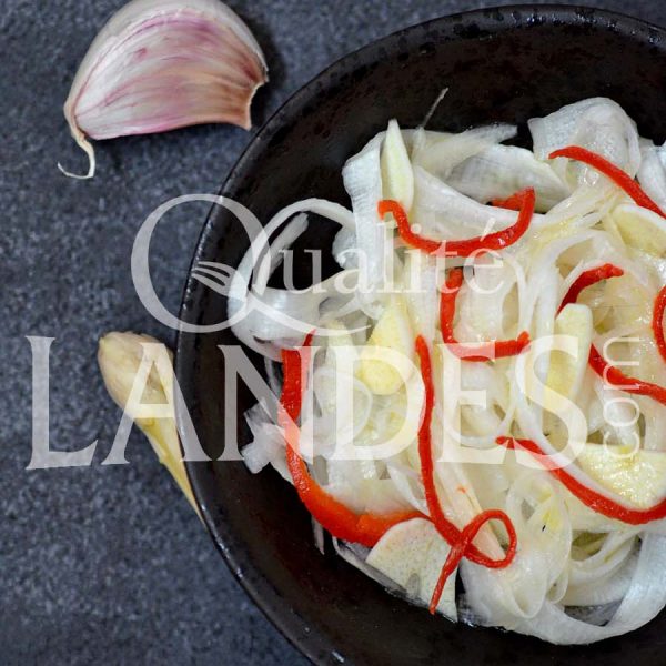 Recette de Tagliatelles d'Asperges des Sables des Landes IGP marinées Recette de Tagliatelles d'Asperges des Sables des Landes IGP marinées