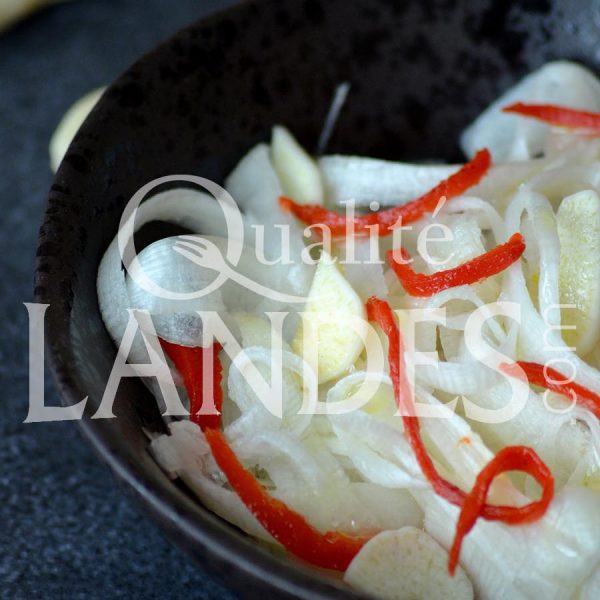 Recette de Tagliatelles d'Asperges des Sables des Landes IGP marinées Recette de Tagliatelles d'Asperges des Sables des Landes IGP marinées