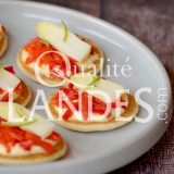 Recette de Tapas d'Asperge des Sables des Landes IGP et houmous