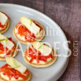Recette de Tapas d'Asperge des Sables des Landes IGP et houmous
